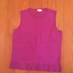 Purple tank